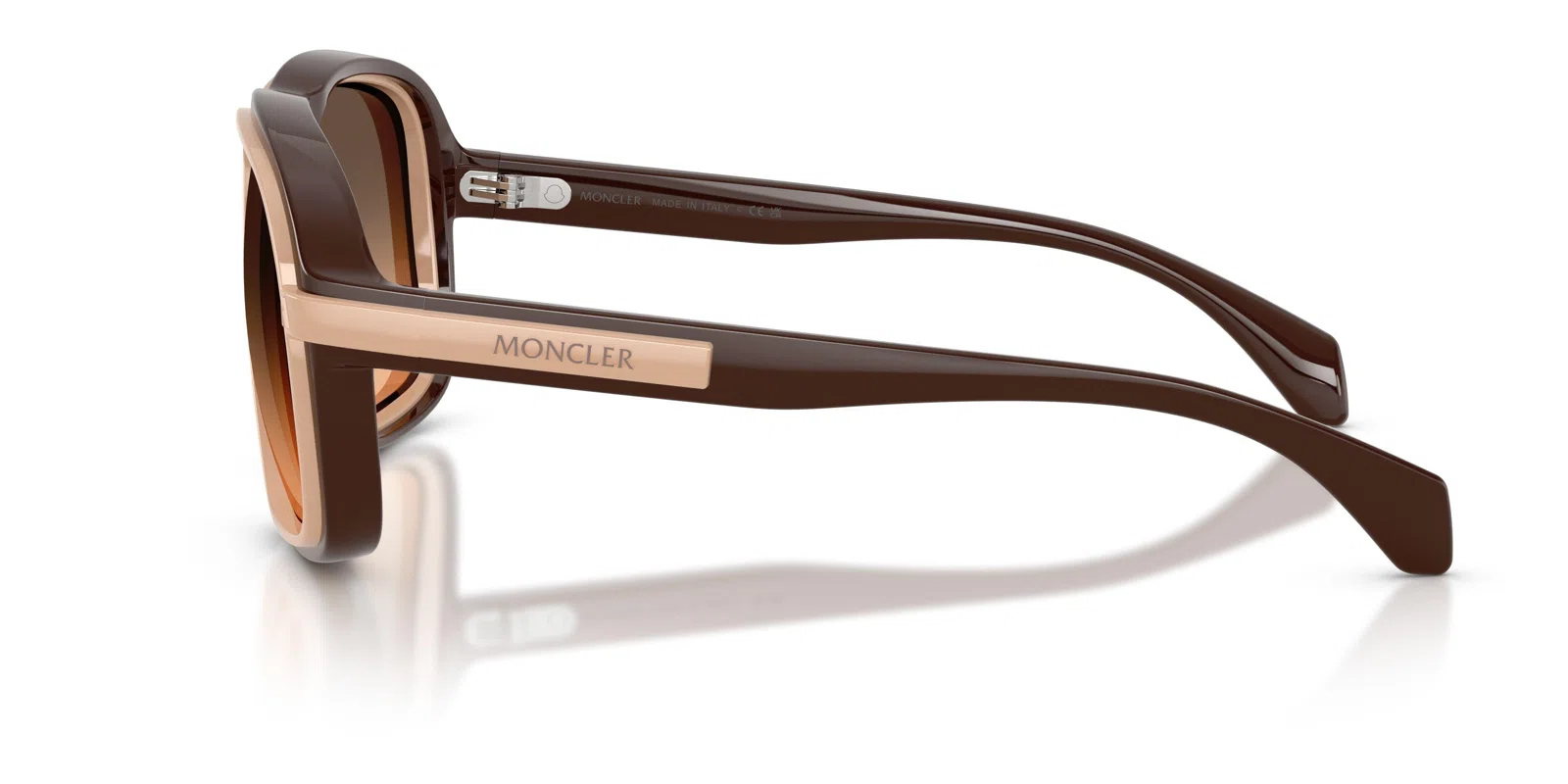 Moncler Twotone 8011U Sunglasses - view 10